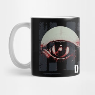 Abstract Alien Eye Mug